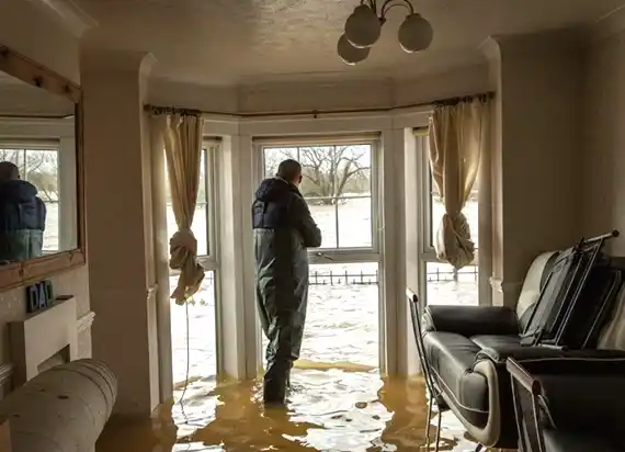 water damage restoration service Iuka